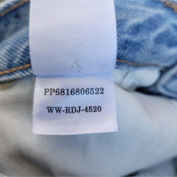 Everlane The 90s Cheeky Jeans in Diamond Wash size 27 - Picture 6 of 7